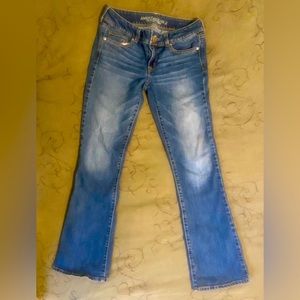 American Eagle Boot Cut Jeans Size 8